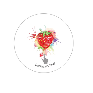 Custom Various Patterns Scratch-Off Stickers Suitable for Children Scented Sticker Set for Perfume - Product Image 3