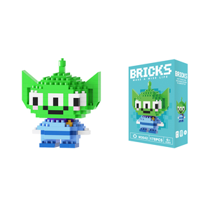 OEM Miniature Cartoon Anime Building Block Set Unisex DIY <strong>Toy</strong> with Plastic and Foam Blocks Tiny but <strong>Mighty</strong> Figures in Box pcs - Product Image 6