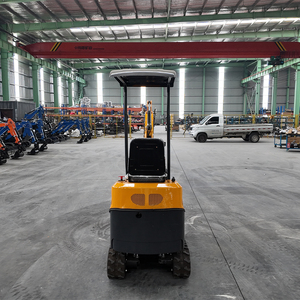 Ücretsiz kargo Mini ekskavatör 1.3 Ton çiftlik ekskavatör Mini paletli kazıcı EPA motor kusale satılık 1.3 Ton küçük Mini ekskavatör - Product Image 3