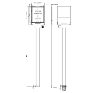 Personalizado TFT 2,4 pulgadas SPI QVGA 240x320 ST7789V Módulo de pantalla LCD táctil capacitiva - Product Image 3