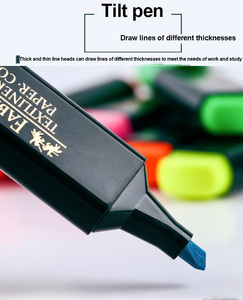 Quick Drying Pastel Color <strong>Highlighter</strong> Set Non-Toxic Scented Ink <strong>Chisel</strong> <strong>Tip</strong> Student Marker <strong>Highlighter</strong> Pen - Product Image 5