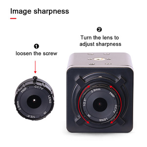 5600 H65 HD 720P Camera 2.8mm 100degrees CS Manual Focus CMOS 1/<strong>3</strong>&quot; UVC Industrial Machine Vision USB Camera - Product Image 3