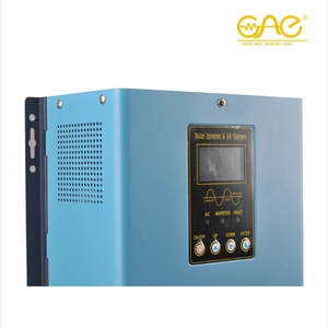 Smart Solar Hybrid Wechsel richter 30A PWM Laderegler vom Netz CE-zertifiziert 350W 12V 220V reine Sinus welle - Product Image 3