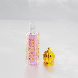 MUB <strong>DIY</strong> Thick Bottom 5ml 10ml Any Shape Crimp Neck Spray Glass <strong>Perfume</strong> Bottle - Product Image 3