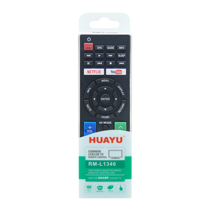 HUAYU RM-L1346 la vendita calda telecomando di ricambio per i codici Smart Tv Controller universale LED LCD 4K HD - Product Image 6