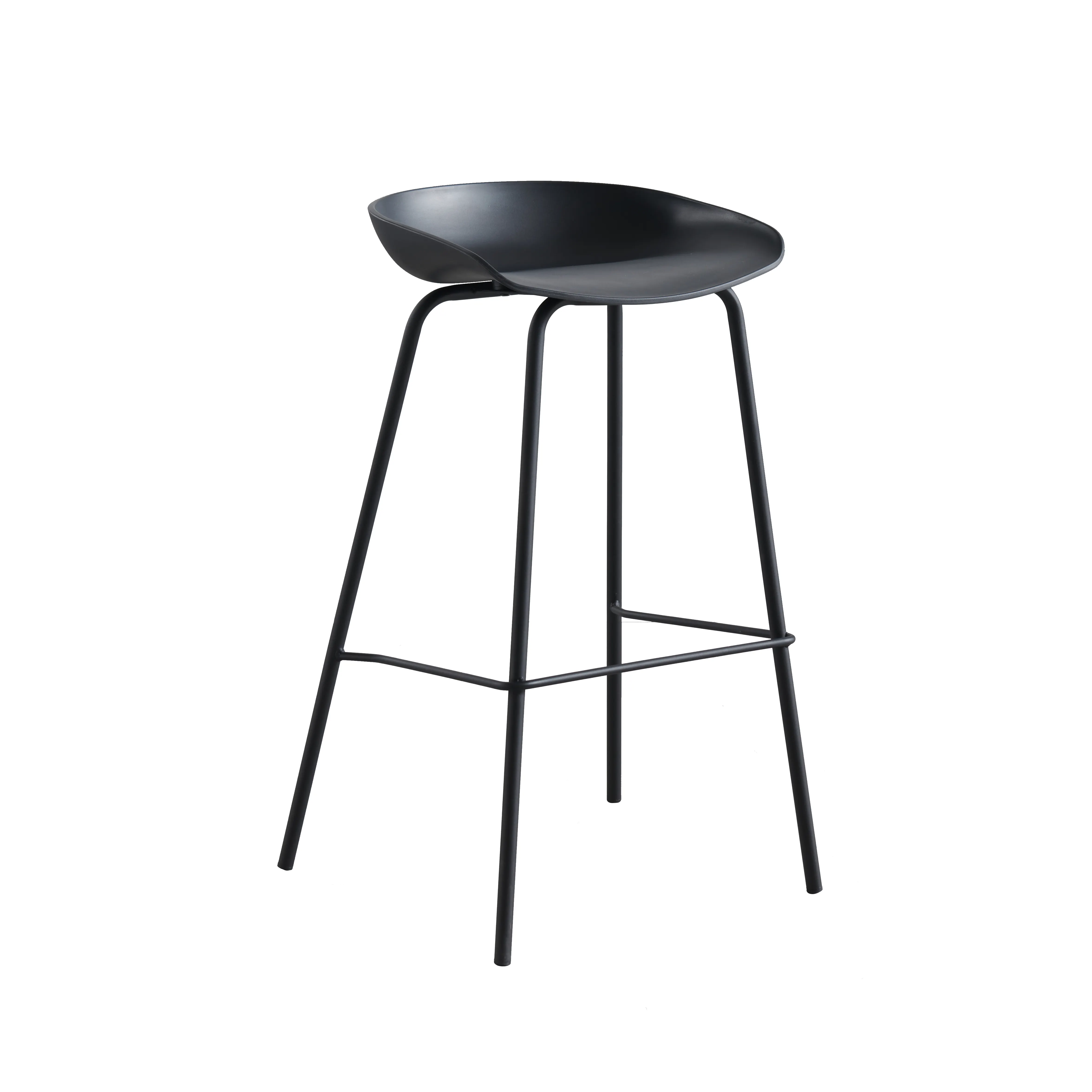 Bestverkochte Loft Design Metalen Stoel Hoge Barkrukken Buiten Barstoel En Tafel Barstoelen