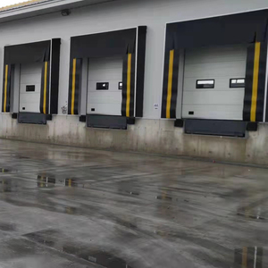 Moderne mechanische Dock-Dichtungen aus Aluminium legierung werden zum Be-und Entladen von Fracht anschlüssen verwendet - Product Image 5