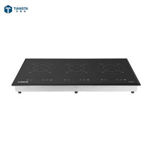 电子炉陶瓷4电热板炊具，带德国IGBT CE EMC内置炉灶4区家用 - Product Image 5