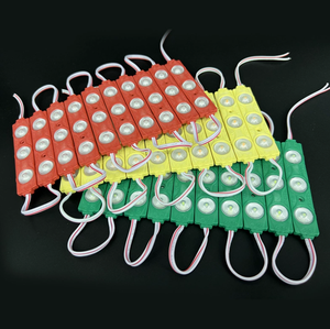 High Bright DC12V <strong>24V</strong> SMD2835 3LEDs <strong>1.2w</strong> 1.5w Cold White IP65 IP67 <strong>Led</strong> Module Light for Outdoor Commercial <strong>Led</strong> Sign Billboard - Product Image 3