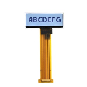 In bianco e nero lcd modulo 132X32 connettore FPC display lcd a matrice di punti con retroilluminazione bianca - Product Image 2