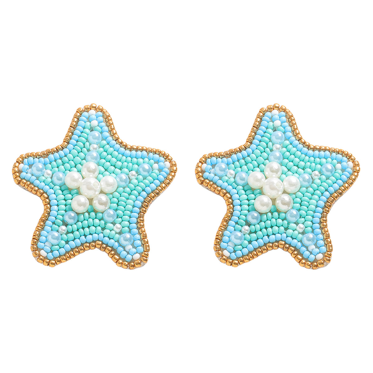 Estrella de mar azul