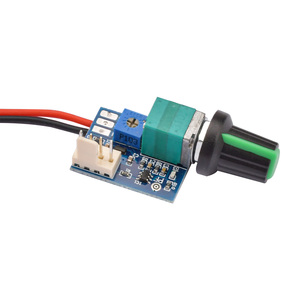 DC12V Manuelle Vierdraht-PWM-Lüfterdrehzahl-Motors teuer platine mit Knopfsc halter Strom versorgung des Regler moduls für elektrische Geräte