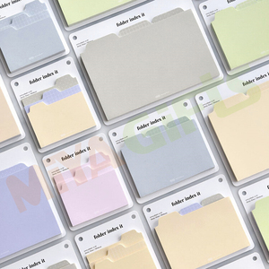 Etiqueta adhesiva de índice de papel personalizado, Bloc de notas adhesivas para lista de tareas de rutina - Product Image 2