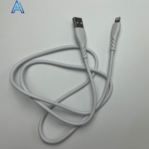 สายชาร์จข้อมูล8พินสายถ่ายโอนข้อมูล USB-A Apple 8พินสายถ่ายโอนข้อมูลปรับแต่งได้ - Product Image 1