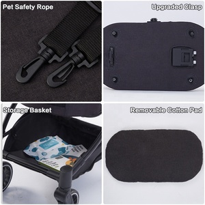 Neue Innovation Pet Carrier Bag Langlebiger, robuster, reisender Doggy Multifunktion aler Kinderwagen - Product Image 5
