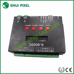 Программируемый RGB RGBW RGBIC RGBWIC светодиодный контроллер K-8000C SD карты 8 портов макс пикселей точка SPI сигнал Выход - Product Image 5