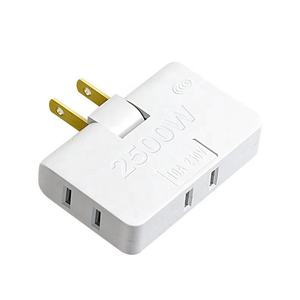 Rotatable <strong>US</strong> Plug One in Three Socket Converter <strong>Us</strong> to Uk Plug Converter 180 Degree Extension Power Plug Adapter <strong>Us</strong> - Product Image 3