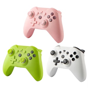 Joystick para Switch Pro Controller para Nintendo Switch Dula Motor Vibration Gamepad para PC/PS3/PS4 - Product Image 2