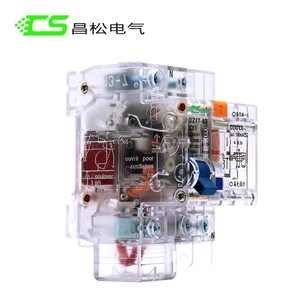 CHINT DZ47LE回路ブレーカ切断スイッチオーバーロードプロテクター1P + N 2P 3P 4P残り電流作動回路ブレーカ - Product Image 2