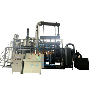 Auto Continuous Recycling Used <strong>Oil</strong> Recycle to Diesel <strong>Oil</strong> Refining and Motor <strong>Oil</strong> Recycling Machine - Product Image 6