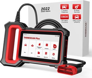 ThinkCar ThinkScan Plus S7 OBD2เครื่องสแกนเครื่องมือวินิจฉัยรถยนต์พร้อมฟังก์ชั่นรีเซ็ต5ฟังก์ชั่น - Product Image 1