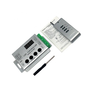 HC008 4 Tasten RGB LED Pixel Controller DC 5V 12V 24V WS2811 UCS1903 RF Remote LED Streifen licht Pixel Controller - Product Image 4