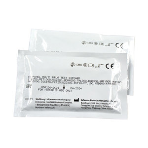 Kit di schede per farmaci strisce reattive multifarmaci a 16 pannelli - Product Image 6