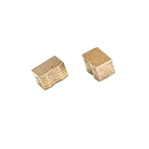 Aw ade lade egegment segmentos de diamante para ranranita ararble andstone, oncreta oniamond ore ririll it egment herramientas de corte - Product Image 5