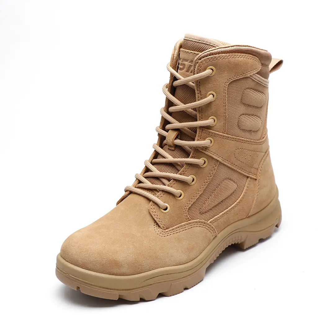 OEM Men's Waterproof US Hiking Jungle Shoes Combat Camouflage Shoes combat Boots Custom