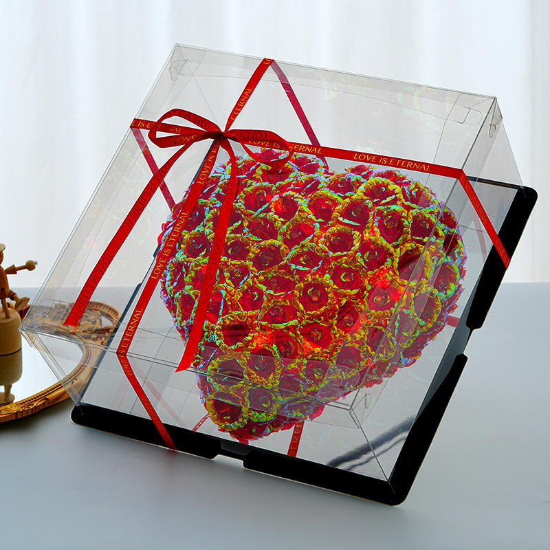 Mirror love Symphony rose red