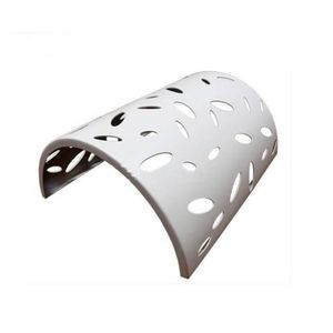 Grande pannello di alluminio della colonna per l'alta costruzione di forma rotonda copertura di rivestimento cilindrica decorata facciata della colonna - Product Image 2
