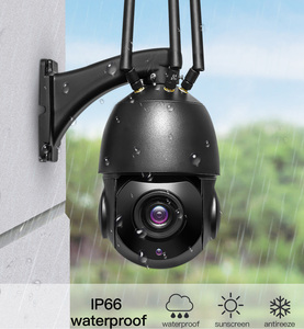 CamHi Black Metal 4.5 Inch Dome IP Camera 5MP PTZ Wifi Camera <strong>30X</strong> <strong>Zoom</strong> 4.7-94mm Motorized Lens Humanoid Tracking 100m IR Vision - Product Image 4