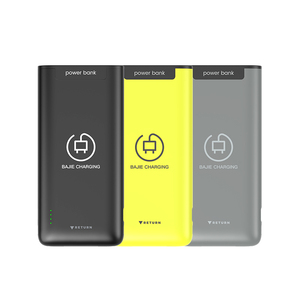 6000mah abbank כוח בנק עם פלט מובנה כבל טעינה מובנה תחנת עגינה התקנים ניידים ce rohs fcc אישור