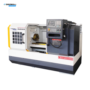 Ck6140 x 1000mm SIEMENS GSK Controller metallo ad alta precisione tornitura orizzontale CNC tornio macchina prezzo di fabbrica - Product Image 3