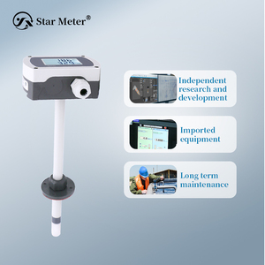 Pantalla LED Sensor de temperatura y humedad Tipo de inserción Protección IP65 Transmisor de temperatura y humedad - Product Image 2