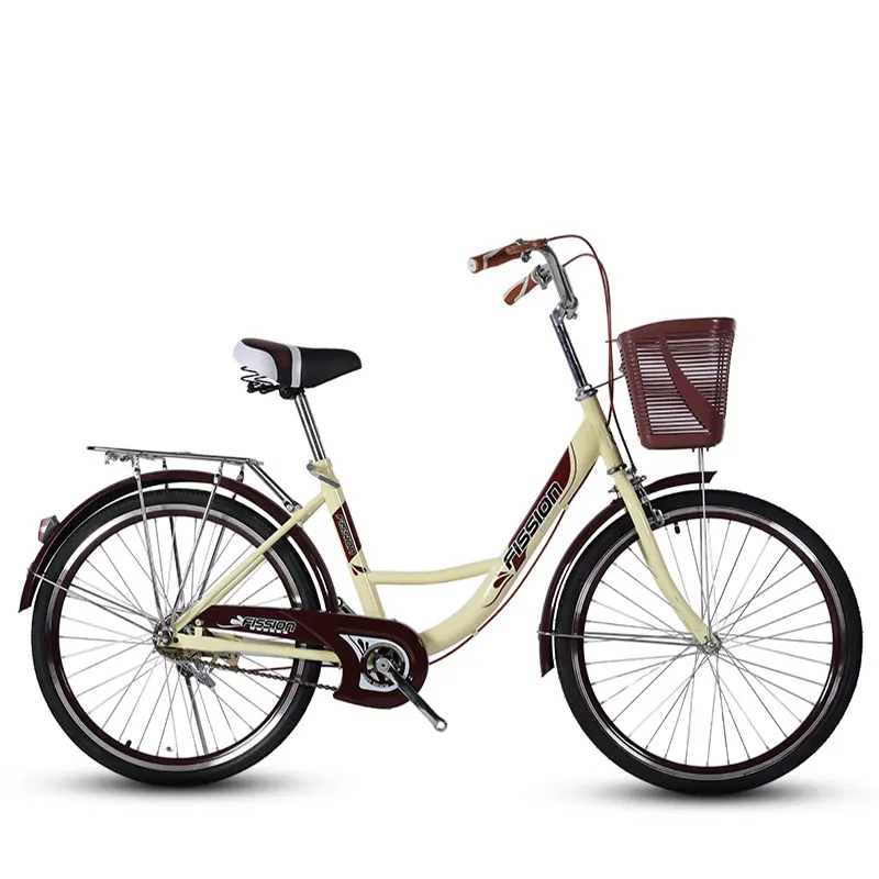 Bicicleta de ciudad para mujer, precio al por mayor, buena calidad, de fábrica, a la moda, para compartir