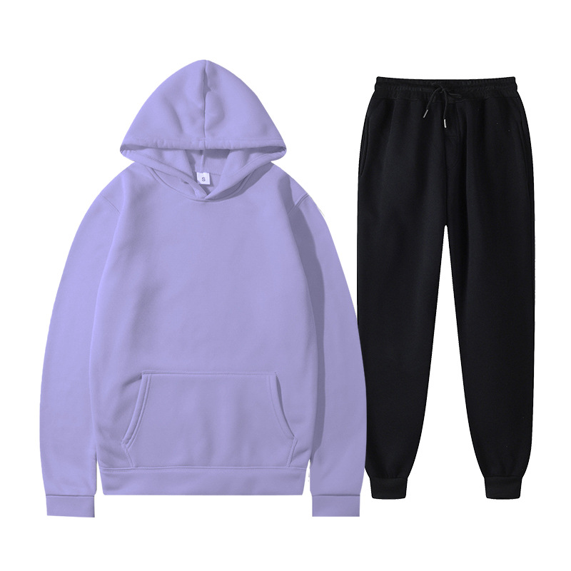 Light Purple+Black