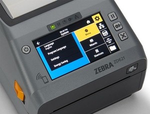 Zebra ZD621 203DPI ZD600シリーズ4インチRFIDデスクトップ熱転写プリンターバーコードラベルプリンター - Product Image 4