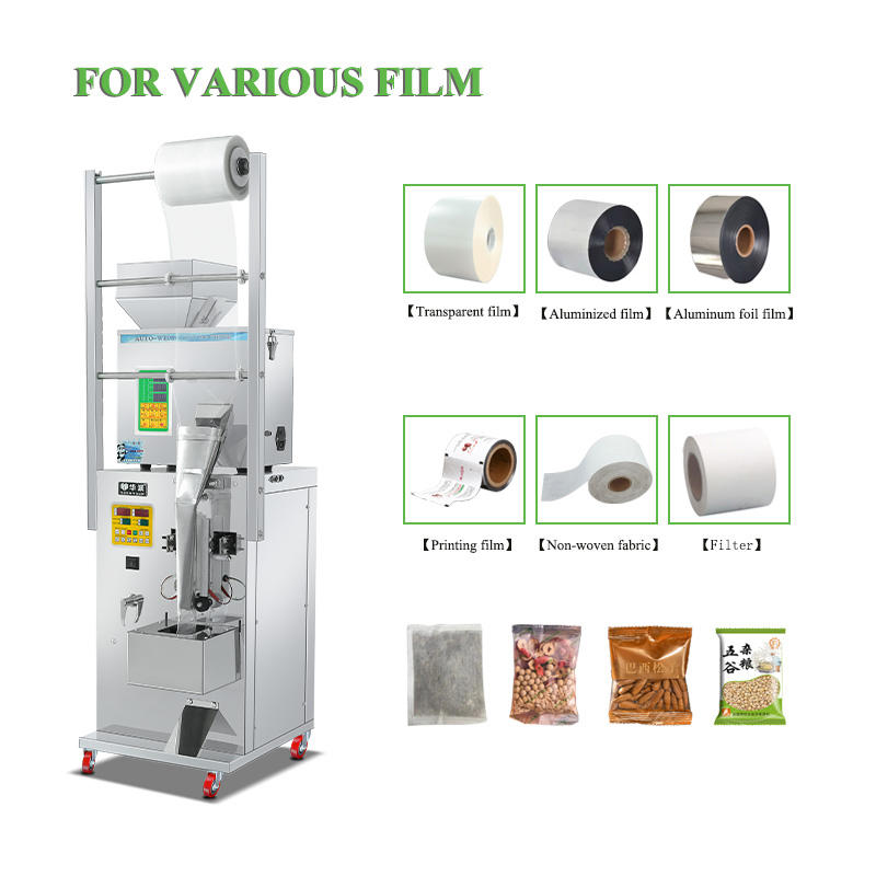 Automatic Multi-function Packing Machine for Small Business Candy Gummy Packaging Machine
