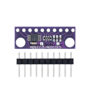 <strong>ADS1115</strong> 16Bit ADC 4 Channel Analogue to Digital AD Converter Module Adjustable Amplification