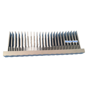 Custom Aluminium <strong>Heatsink</strong> Al6063 Aluminium Extruded Heat Sink Black Anodized <strong>Heatsink</strong> Plate - Product Image 6
