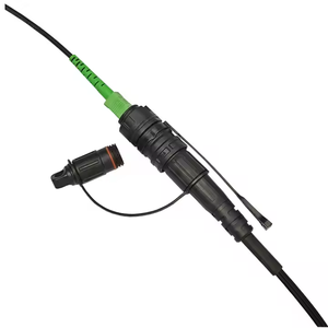 Excelente Mini SC Montaje rápido Conector impermeable de fibra óptica 5G Telecom Adaptador endurecido para cables de comunicación en el hogar - Product Image 6