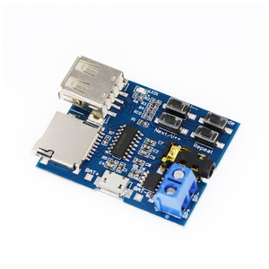 Eingebauter Verstärker MP3-Decoder Board-Modul Verlustfreier Audio-Player mit elektronischer Kits und Module mit TF-Karte und U-Disk-Kompatibilität - Product Image 4