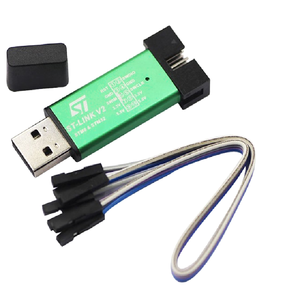 Vendita calda Stlink ST-Link V2 Mini STM8 STM32 simulatore scarica programmazione programmatore con cavo di copertura