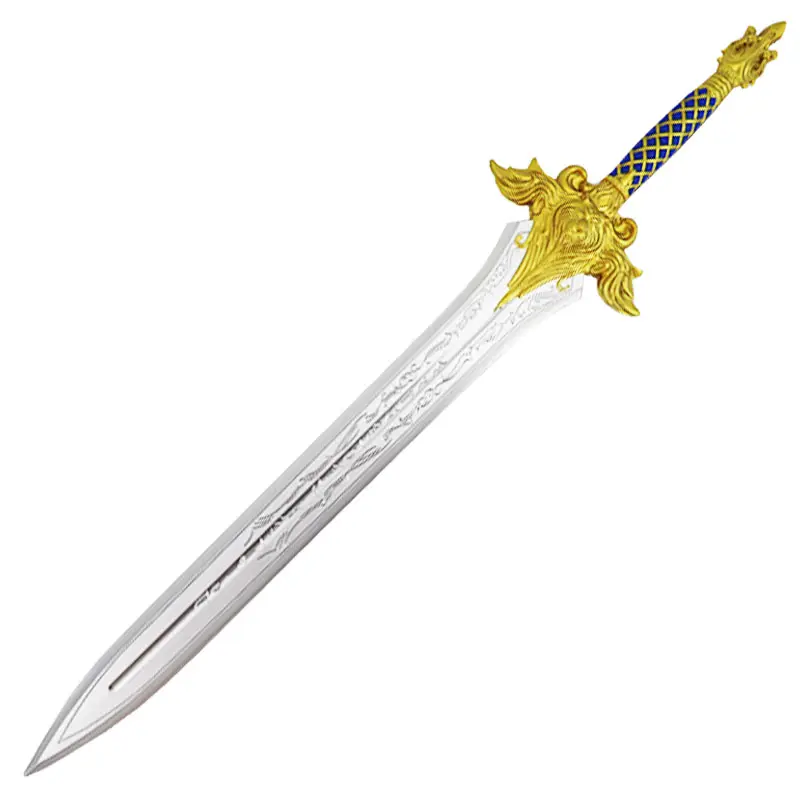 2024 venta al por mayor 105 CM rey Cosplay niños arma Pu juguete espada Anime