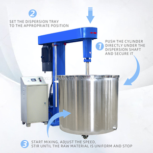 Mixing Equipment High Speed Disperser Cylinder 800Liters Paint Mixing Machine Paint Disperser <strong>Mixer</strong> - Product Image 5