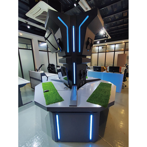 Monitoring Console Security Equipment <strong>Center</strong> Console Single and Dual Multi-Line Command <strong>Center</strong> Dispatch Console Factory Outlet - Product Image 4