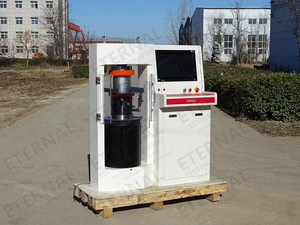 Máquina de prueba de compresión de hormigón con almohadilla de prensa servo microordenador de marco integrado de alta calidad - Product Image 5