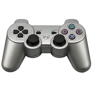 PS3控制台游戏手柄的无线蓝牙控制器，带PS3操纵杆曼多曼内特控制器的双振动 - Product Image 4