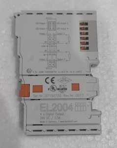 EL2004 4チャンネルデジタル出力端子24V DC、0.5A- - Product Image 5